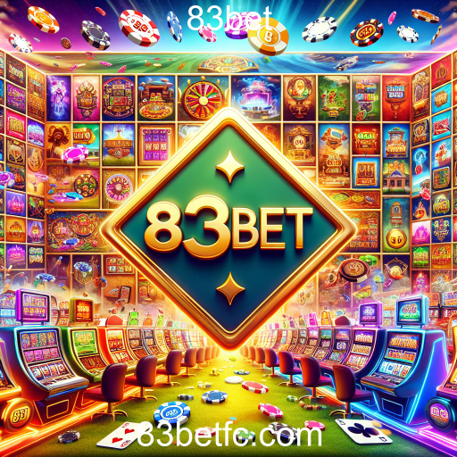 Descubra a Diversão dos Jogos na 83bet