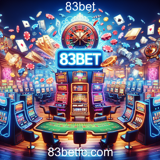Descubra a Emoção do Cassino no 83bet
