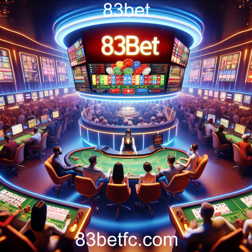 Descubra a Categoria 'Ao Vivo' da 83bet: A Nova Era dos Jogos