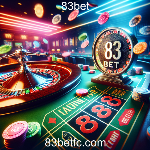 Descubra a Emoção da Roleta no 83bet